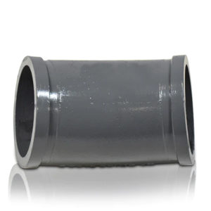 Codo A 32.5 G. De 5" Met Para Boom