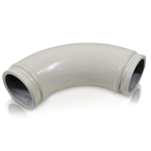 Codo A 90 G. De 5" Met P/Boom