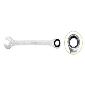 Llave combinada c/matraca 21mm INGCO