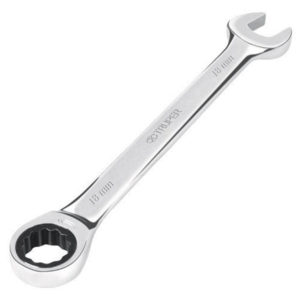 Llave combinada c/matraca18 mm TRUPER  ref . 15748
