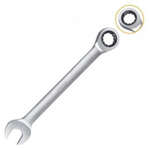 Llave combinada tipo chicharra No. 18mm