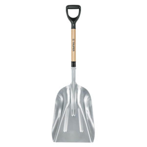Pala aluminio 17282  No. 12  TRUPER ancha