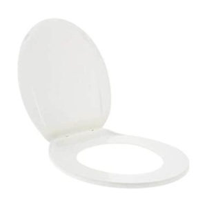 Tapa p/inodoro redonda blanco DECO STYLO WJ500381