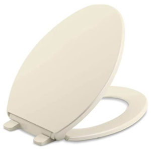 Tapa p/inodoro redonda crema  WJ500382
