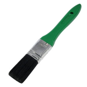 Brocha de  1" mango verde (Generica)