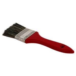 Brocha de  2¨. Mango rojo