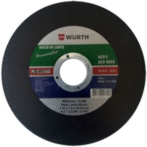 Disco de corte de 14" WURTH ULTRAFINO