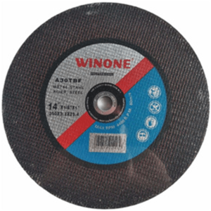 Disco de corte de 14" X 1/8 X 1 WINONE