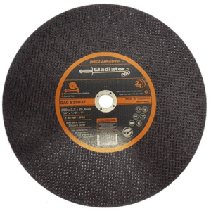 Disco de corte de 14" X 1/8 X 7/8 GLADIATOR