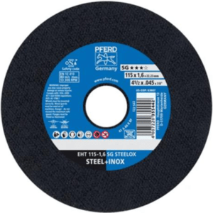 Disco de corte de 4-1/2 X 0.45 PFERD