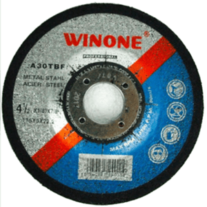 Disco de corte de 4-1/2 X 1/8 X 7/8 WINONE