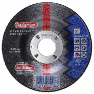 Disco de pulir 4-1/2 X 1/4  METABO