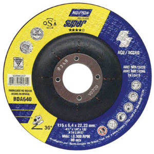 Disco de pulir 4-1/2 X 1/4 NORTON