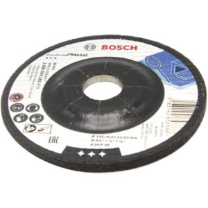Disco de pulir  4-1/2" X 1/4  T/ COPA BOSCH