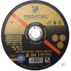Disco de pulir  7 "X 1/16" X 7/8" PEGATEC