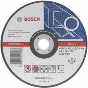Disco de pulir 7"X1/4" BOSCH