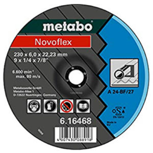 Disco de pulir 9 X 1/4 X 7/8 METABO