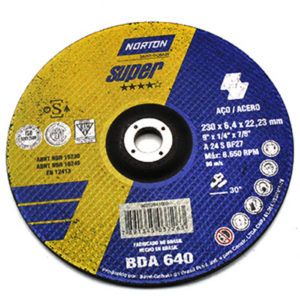 Disco de pulir de 9" X 1/4  NORTON