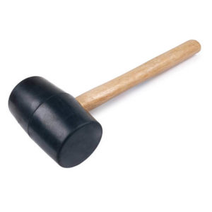 Martillo de goma 1 1/2