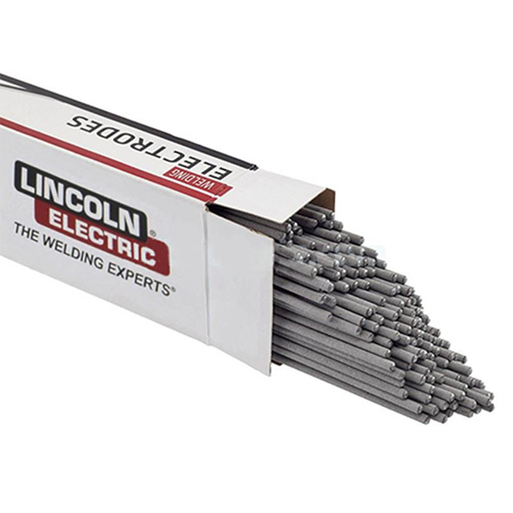 Electrodos E7018 Lincoln Electric (Unidad: 1kg) – Soldadura y Equipo