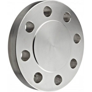 Platillo acero. Ciego 18". Clase ANSI-150 LBS