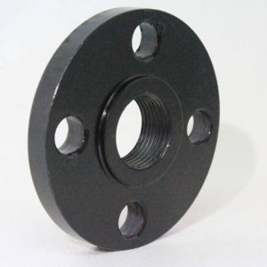 Platillo de 1-1/2" HN de 4 hoyos c/rosca 150 lb
