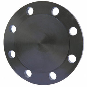 Platillo HN ciego. Soldable de 8"