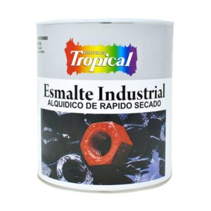 Pintura  esmalte  industrial.TROPICAL. Bronce  oscuro 19