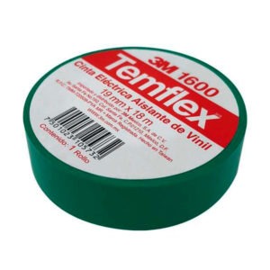 Tape 3m Temflex 1600 Verde