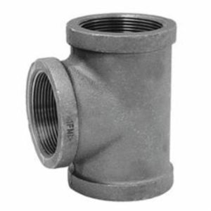 Tee 1-1/2" STD BLK p/tuberia