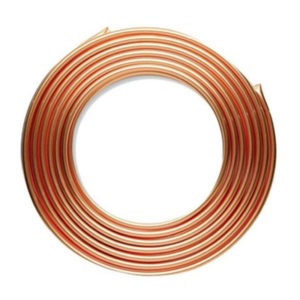 Tuberia de cobre 5/16¨