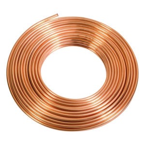 Tuberia de cobre de 1/4"