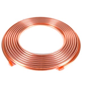 Tuberia de cobre de 3/4"