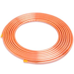 Tuberia de cobre de 1/2¨